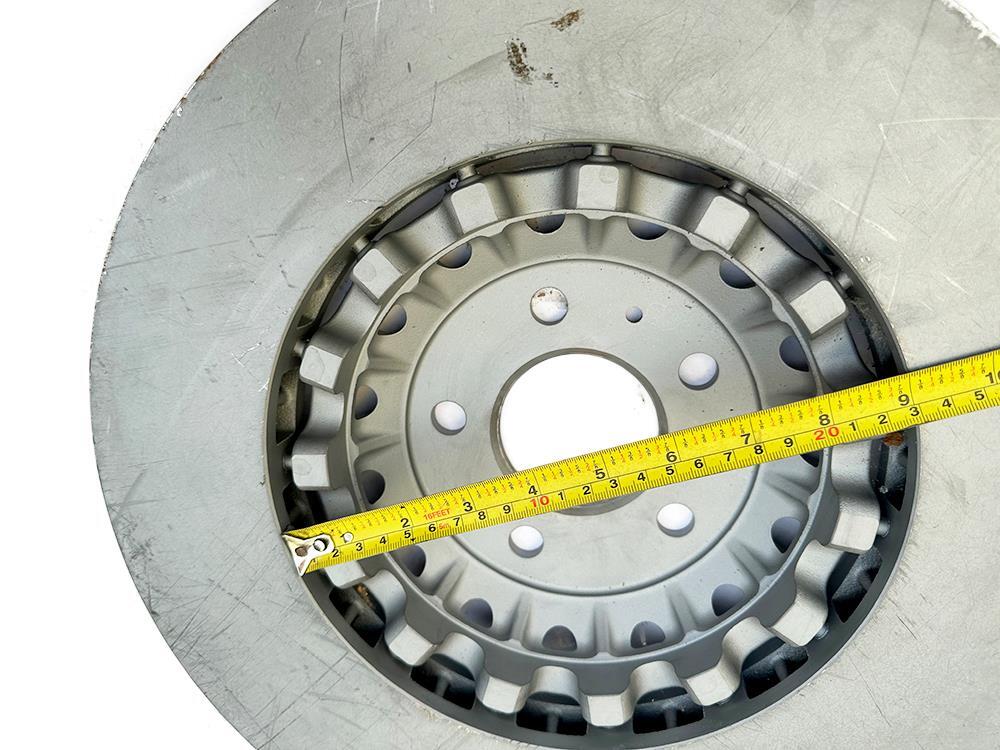 Zimmermann Front Disc Brake Rotor for Audi 100.3374.75 FREE FAST SHIP