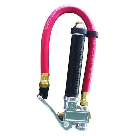 Westward 2Hkw9 Inflator Gauge, 20 To 90 Psi
