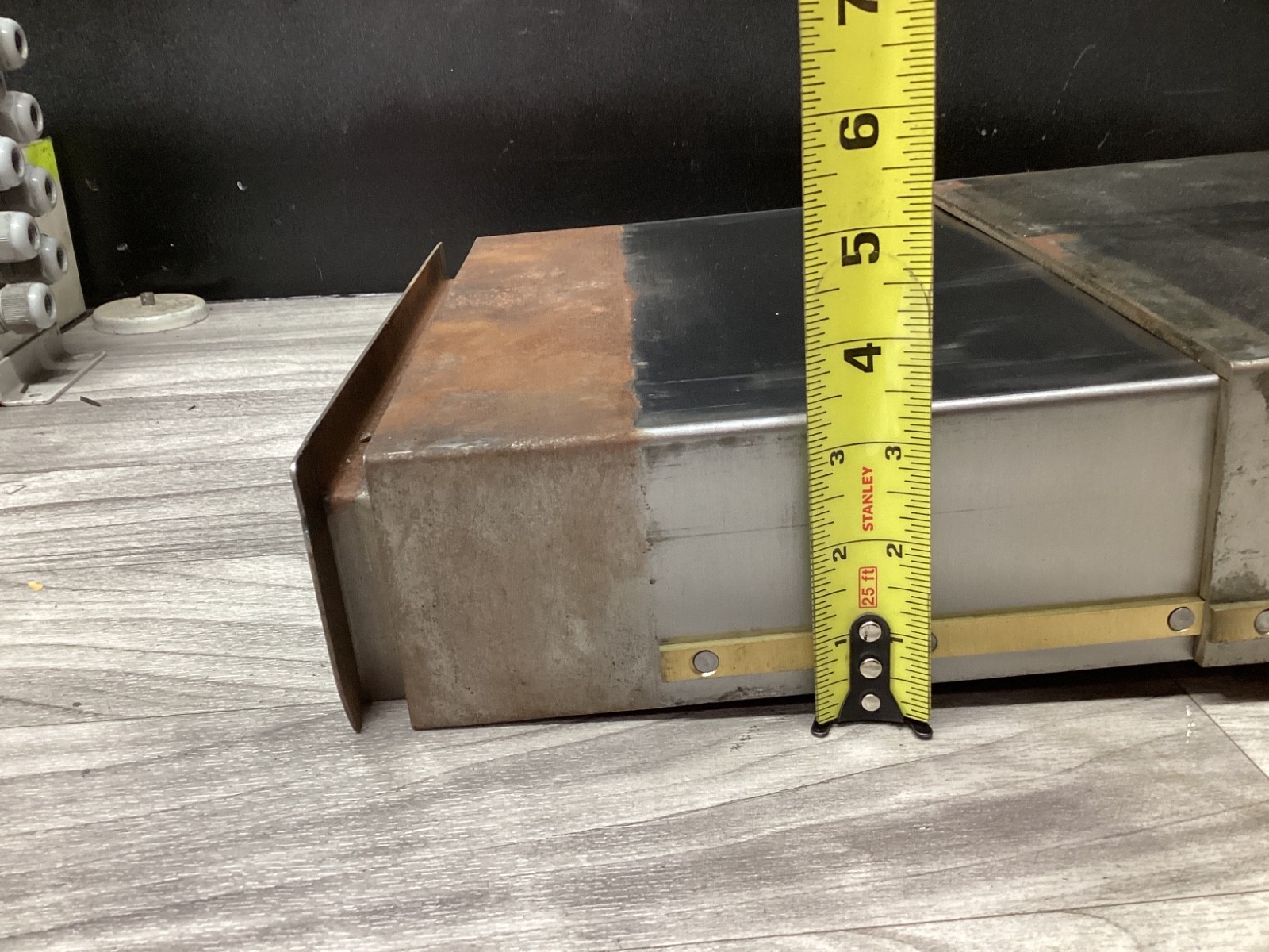 A&A Mfg. TELAFLEX M28786 WAY COVER #114D125PR5*SI