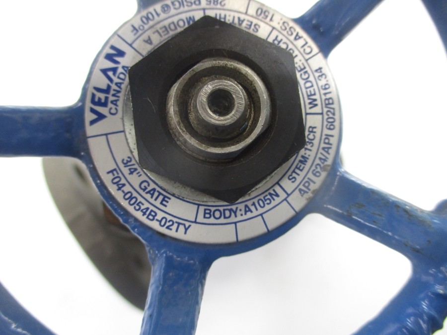 VELAN F04-0054B-02TY 285PSI 3/4″ UNMP