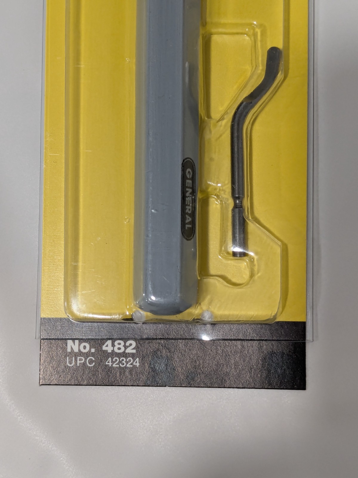 General Tools Swivel Head Deburring Tool 5″ with Metal Handle Qty 5 482