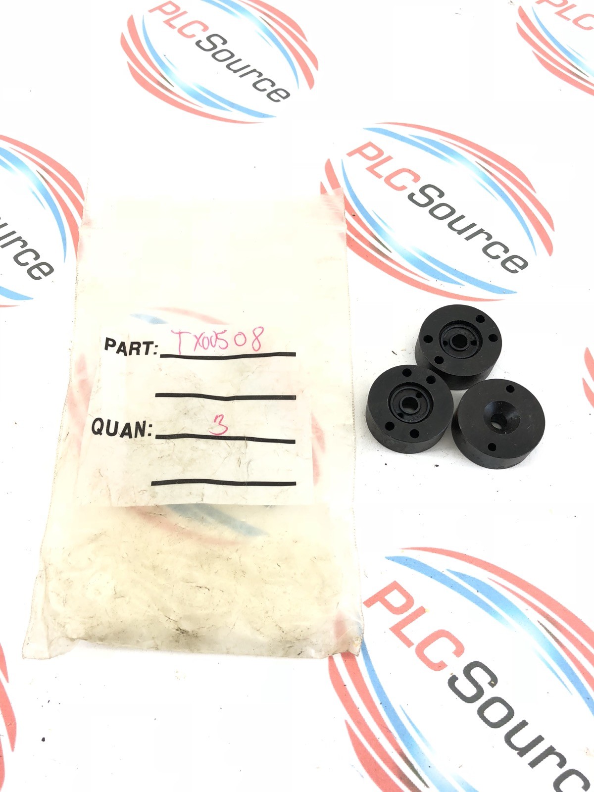 LOT OF 3 TEXAS PNEUMATIC TOOLS TX00508 VALVE BLOCK