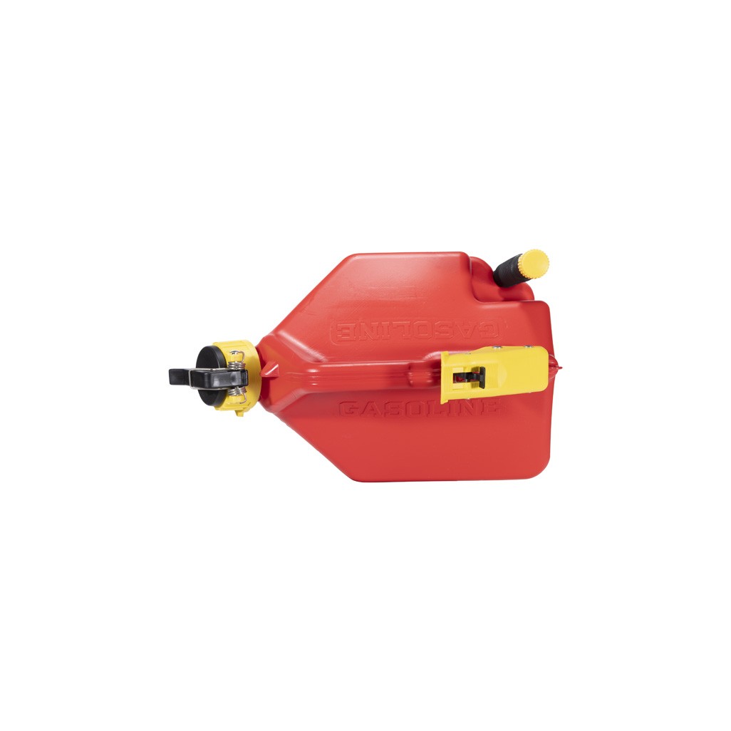 SureCan 2.2-Gallon Gas Can Red Type II Safety Can Flexible Spout (SUR2SFG2)