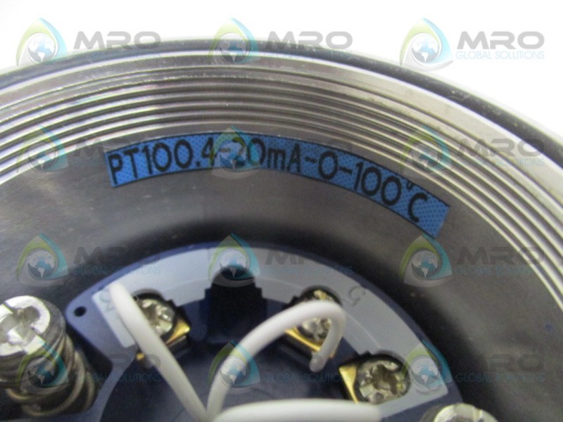 UTECO PT100.4-20MA-0-100 SENSOR TEMPERATURE PROBE 100/ DEG C NSNP