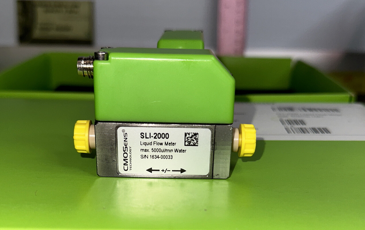 Sensirion Liquid Flow Meter SLI-2000 Qty 2 Sensors Precision Water 1-100895-01