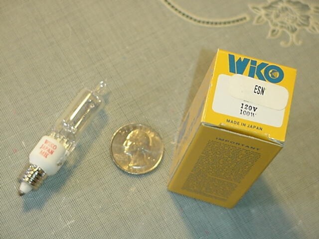 WIKO Projector Bulb ESN Lamp NEW IN BOX Shipping First Class Mail