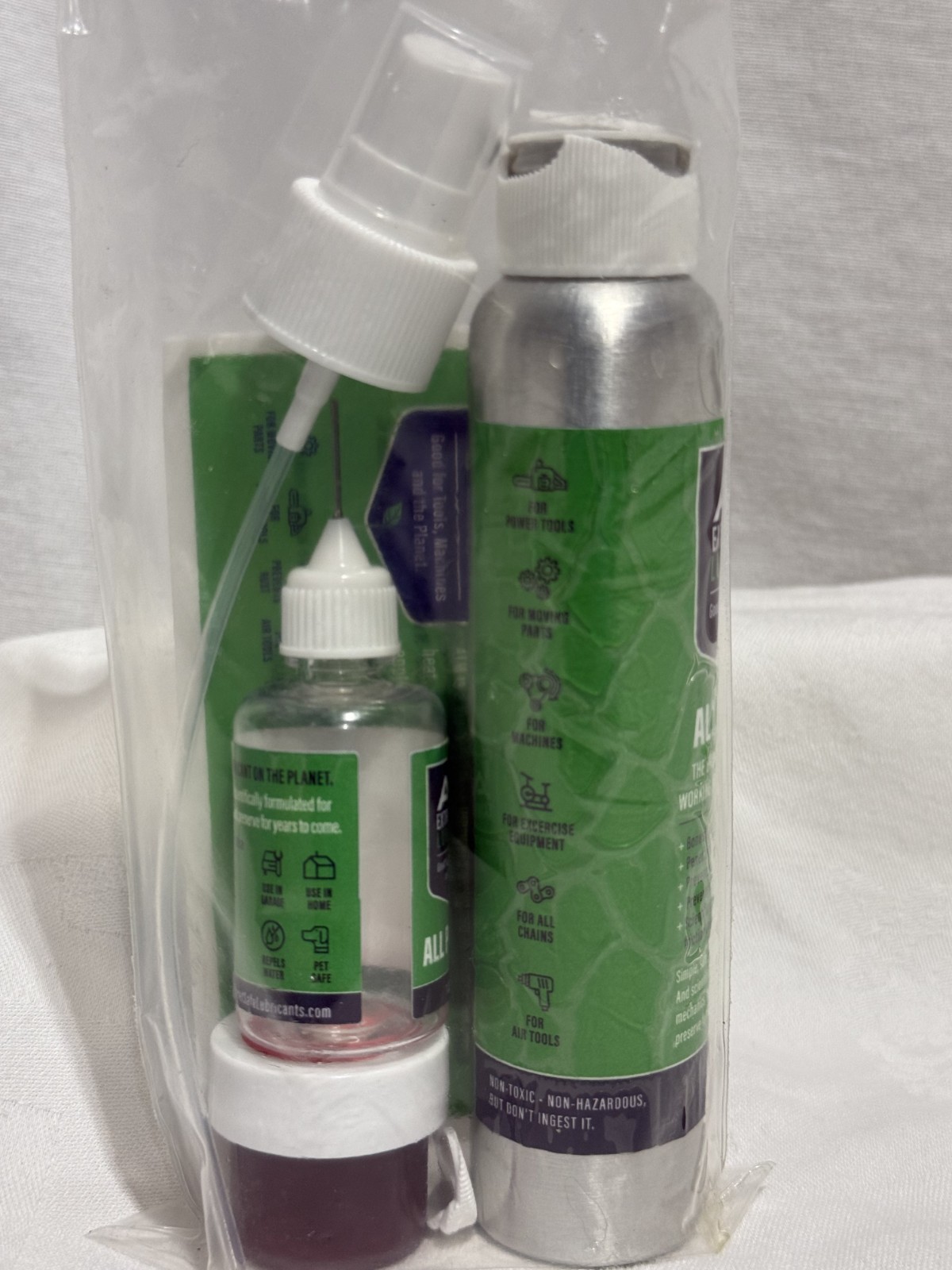 PlanetSafe AIM Extreme Duty Lubricant 4oz + 1oz Bundle READ