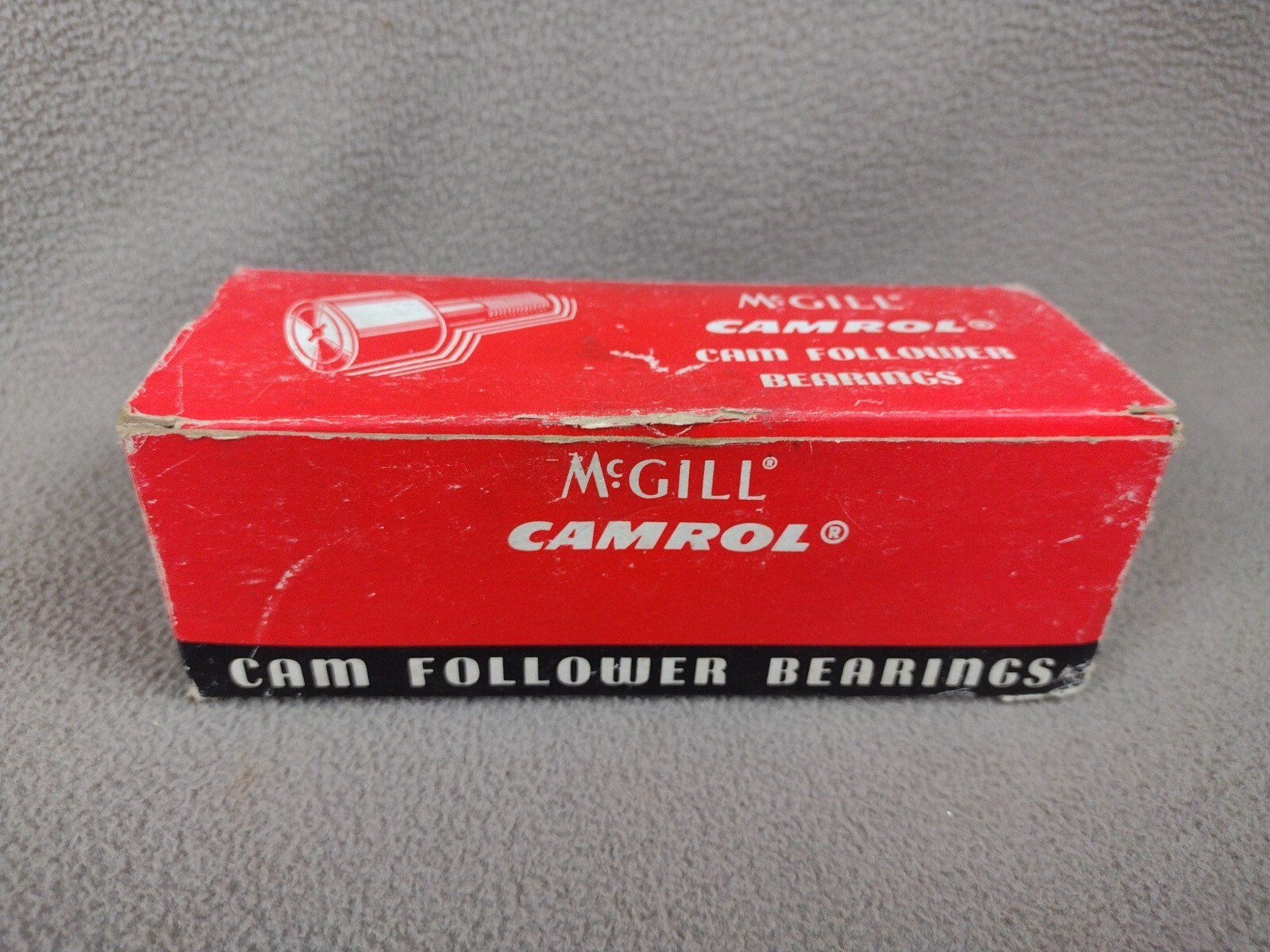 10 NEW MCGILL CAMROL CF-5/8 CAM FOLLOWERS BEARINGS (#1)