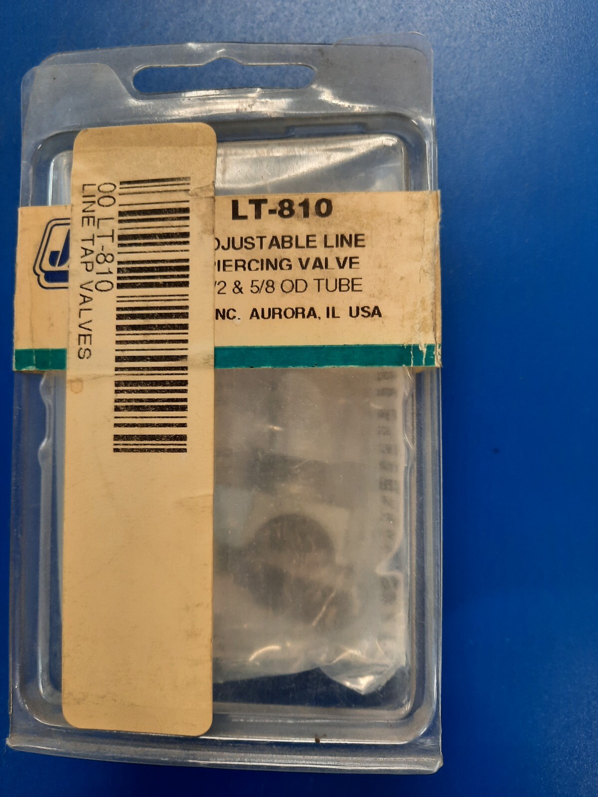J/B INDUSTRIES – LT-810 – 1/2″ & 5/8″ ADJUSTABLE LINE PIERCING VALVE – BR2