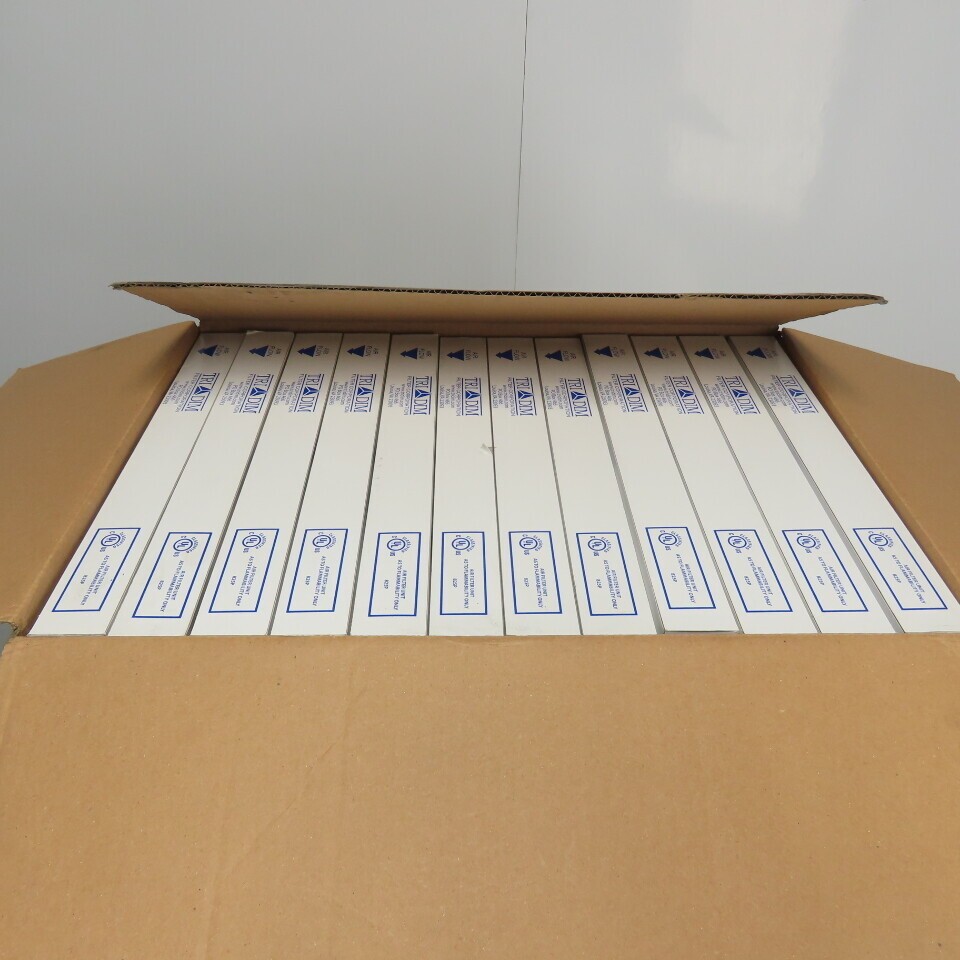 Tri Dim 825P Tri-Pleat 16″ x 25″ x 2″ Air Filter Lot Of 12