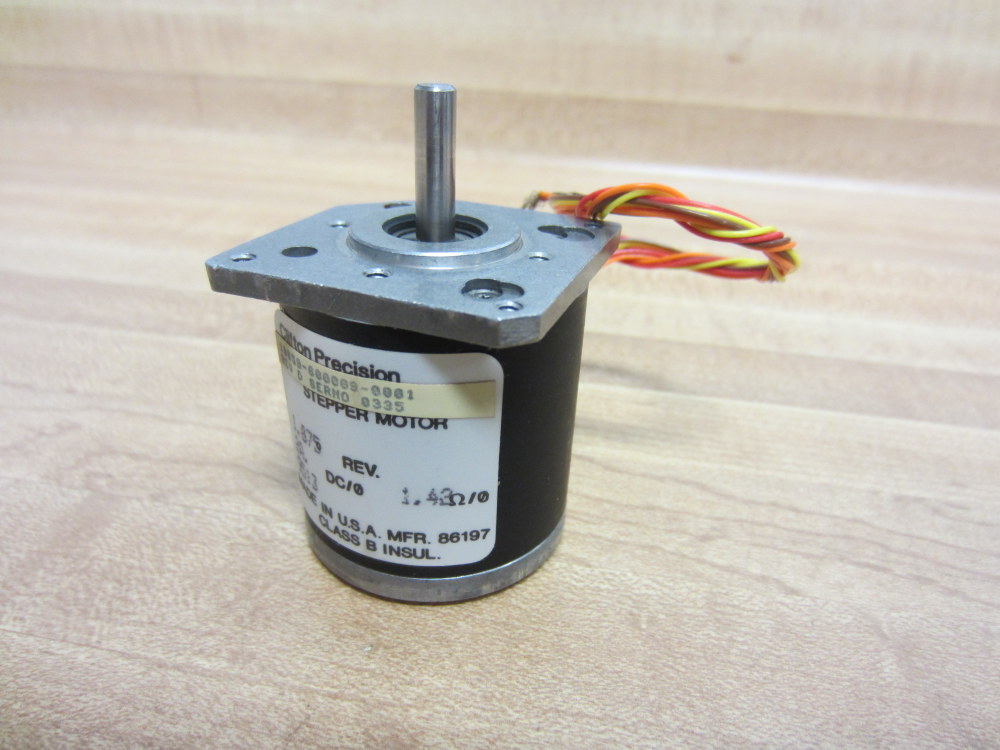 Clifton 19659-688889-8881 196596888898881 Stepper Motor REV D