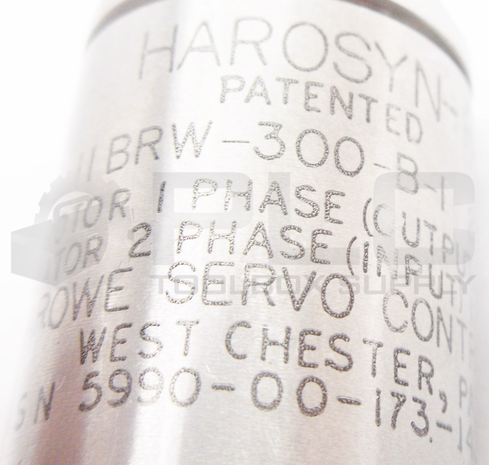 HAROWE SERVO CONTROLS 11BRW-300-B-1 HAROSYN-RW 250HZ