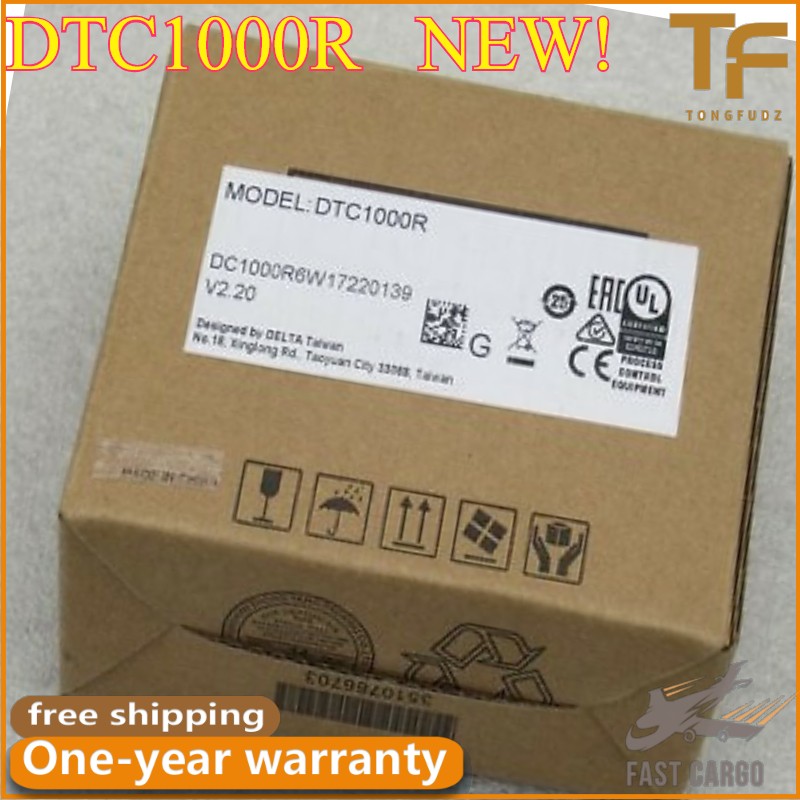 1PC New Delta DTC1000R Extendable Module Temperature Controller 24VDC DTC Series
