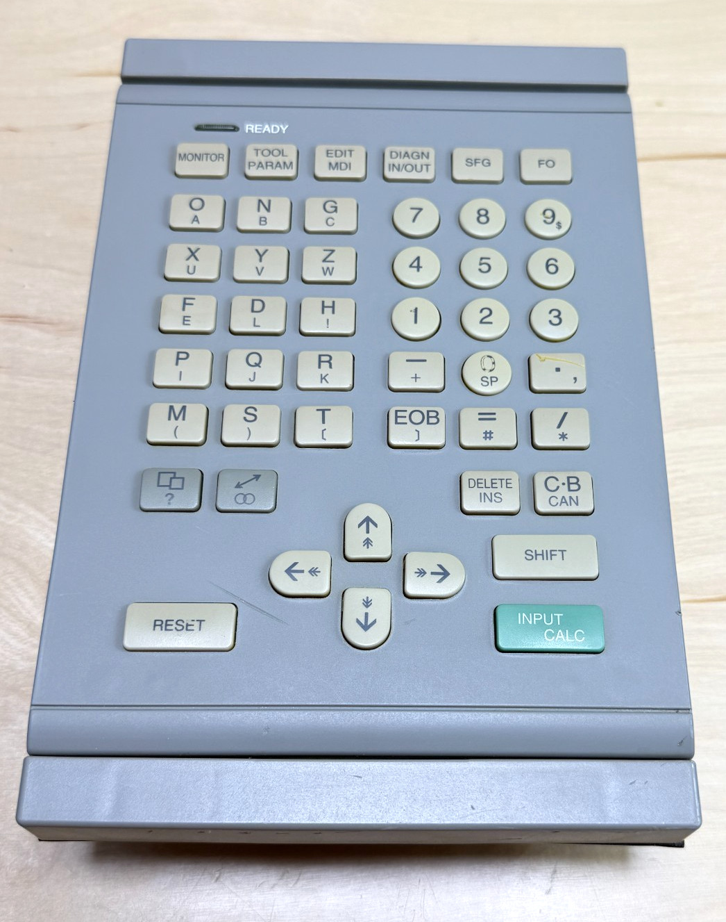 Mitsubishi FCU6-DUN33 Operator Interface Display Screen w/ FCU6-KB021 Keypad
