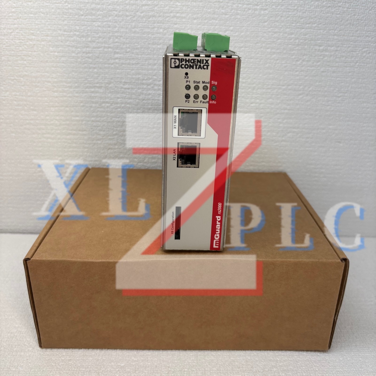 1PCS New Phoenix 2700642 FL MGUARD RS2000 TX/TX VPN industrial switch In Box*