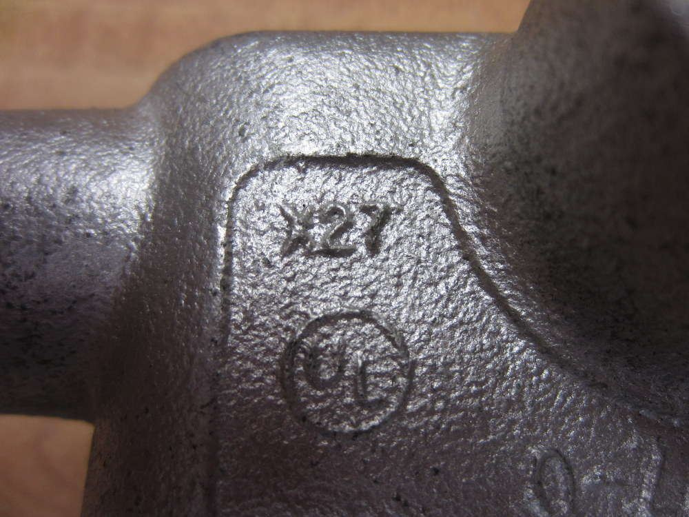 OZ Gedney X27 X-27 X 27 Conduit Body Type X Size 3/4″