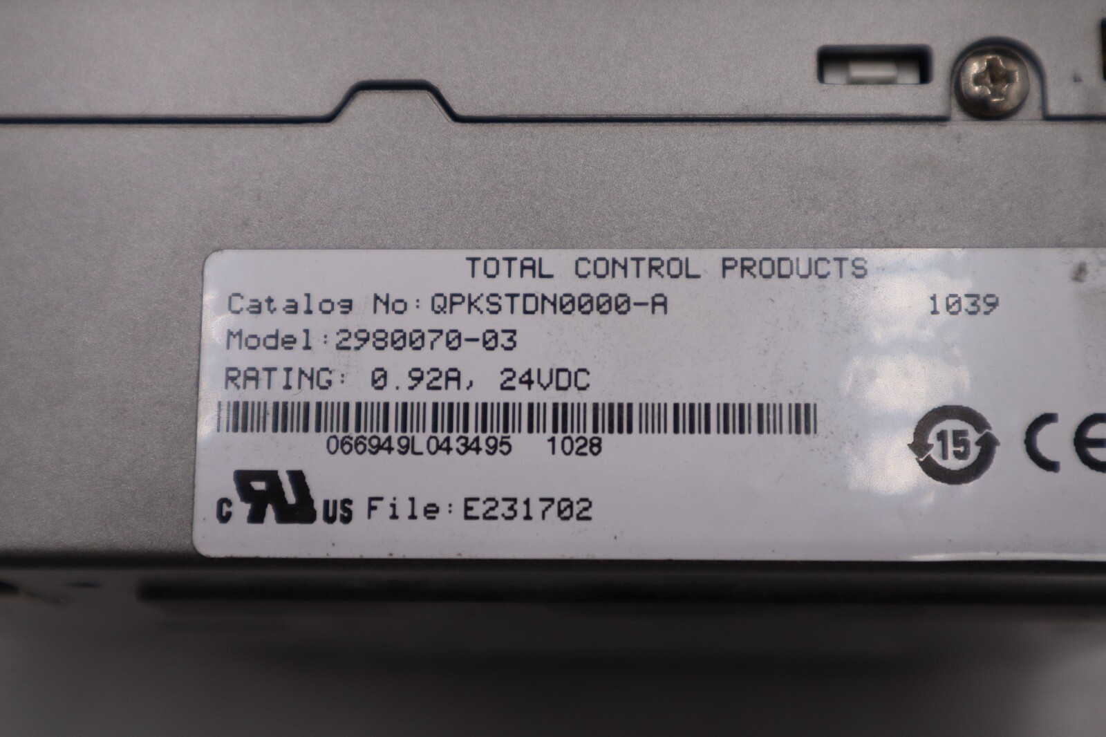 PROFACE QPK-STDN-0000-A OPERATOR INTERFACE QUICKPANEL STOCK 5688