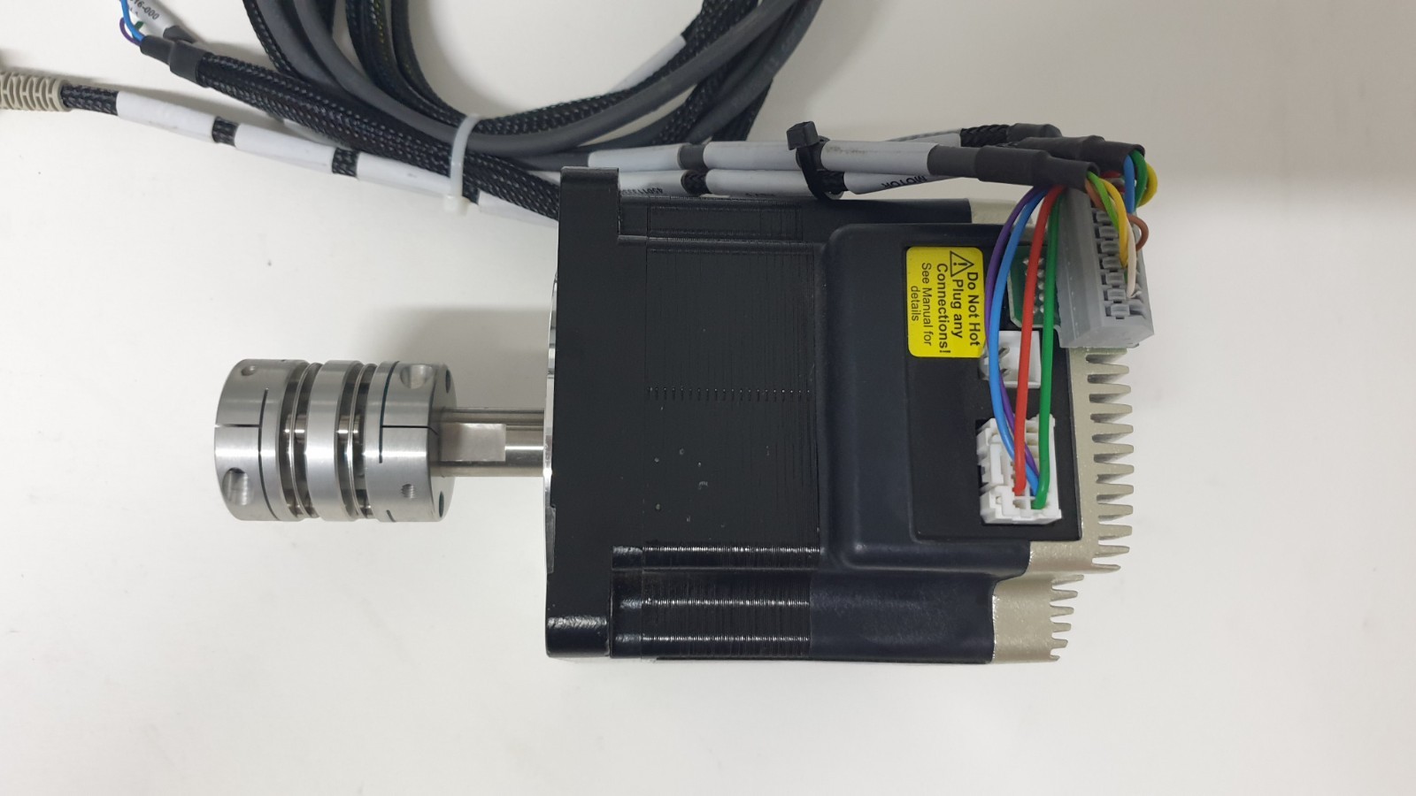 IMS MDrive 34 Plus MDI3CRL34A7 Integrated Stepper Motor Driver w/ Cables