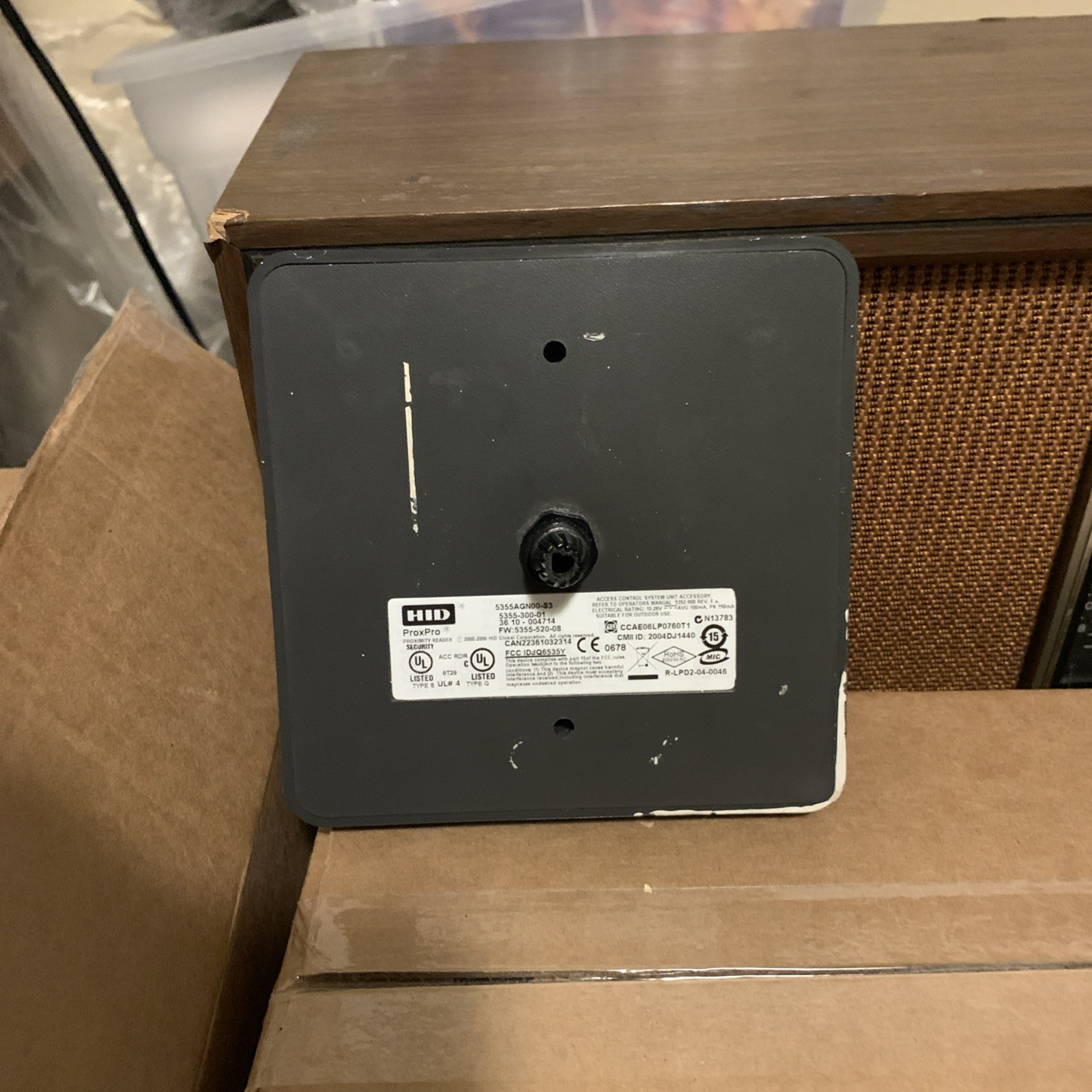 SIEMENS HID Proximity Reader