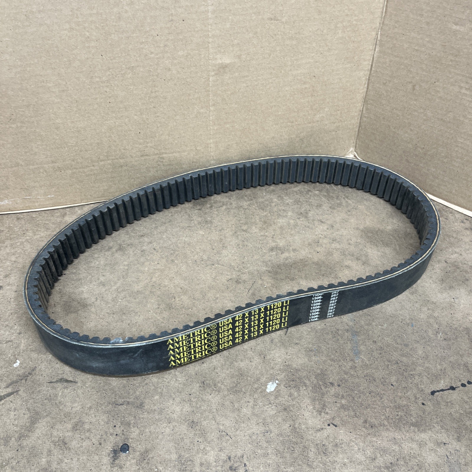 *NEW* Ametric 42X13X1120 LI Metric VSB Belt 1120mm L 42mm W 13mm T Unimatch