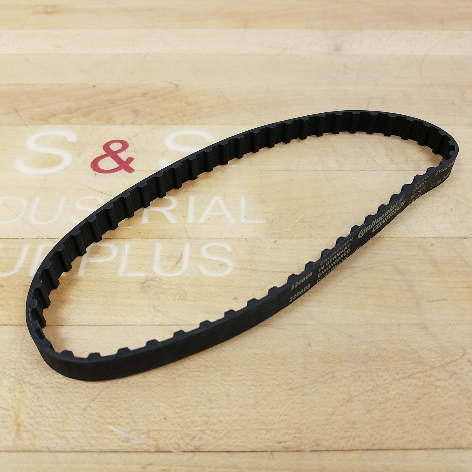 Contitech 195L Positive Drive Synchronous Belt 12mm Wide 508mm Nominal Diameter