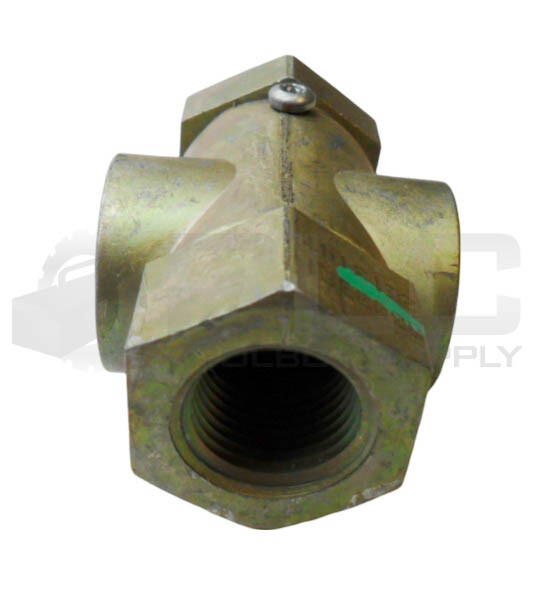 NEW BENDIX 80033 QUICK RELEASE VALVE 3/8″-1/2″ *READ*