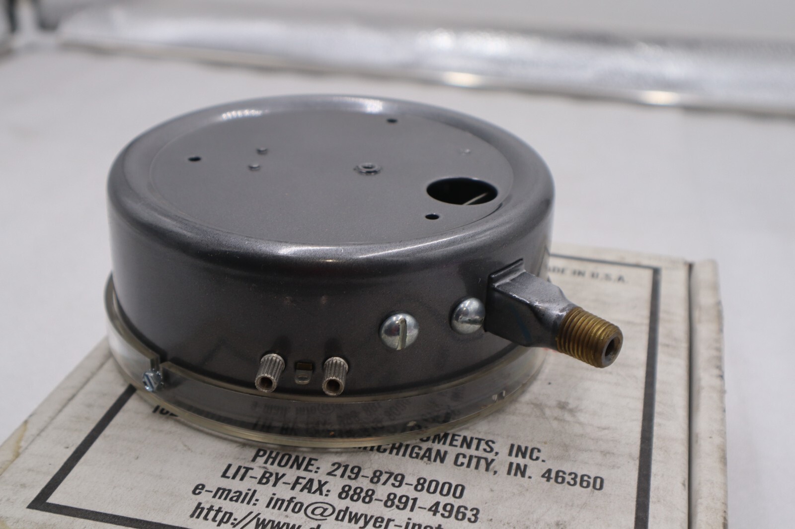 DWYER INSTRUMENTS MERCOID DA-31-2-4 T39K MECHANICAL PRESSURE SWITCH #L-800