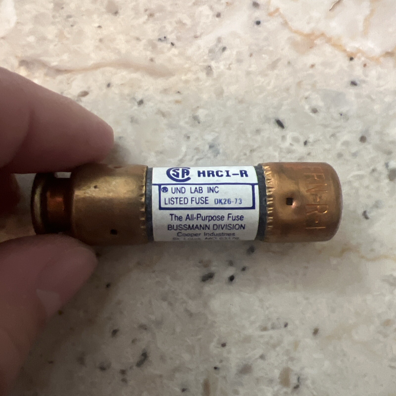 FRN-R-1 Bussmann Fusetron Fuses RK5 15A 250V BOX OF 10