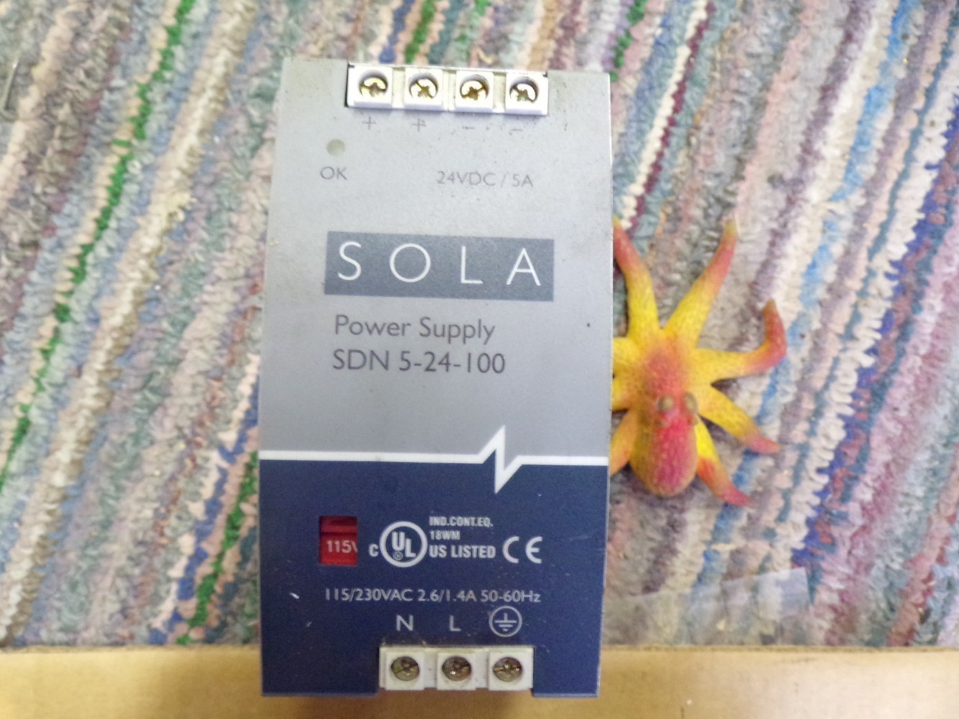 ERG EL-286 951 27-01 C SDN5-24-100 Power Supply *FREE SHIPPING*