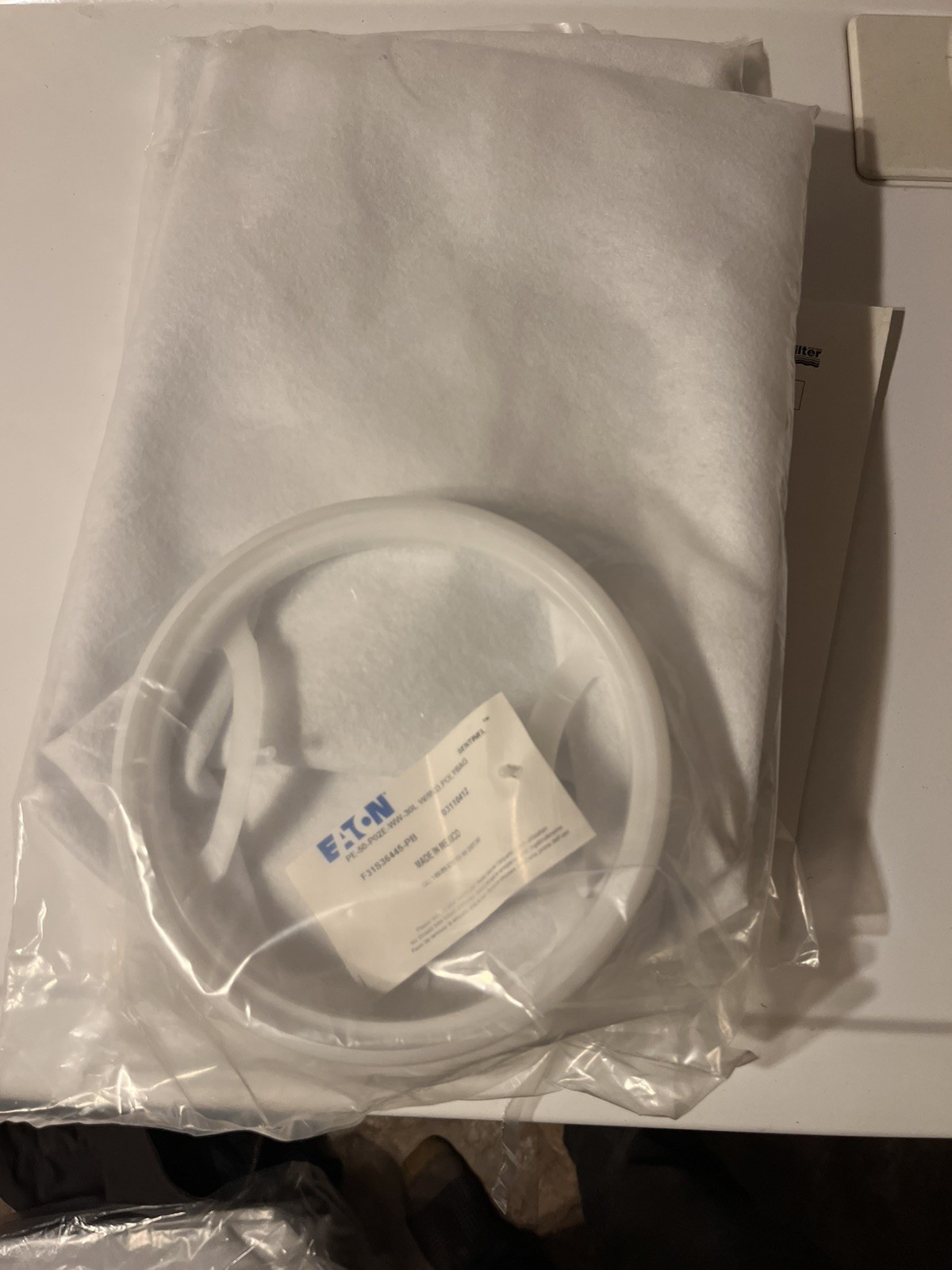 LOT OF (30)NEW OLD STOCK! EATON 50 MICRON FILTERS PE-50-P02E-WW-30L