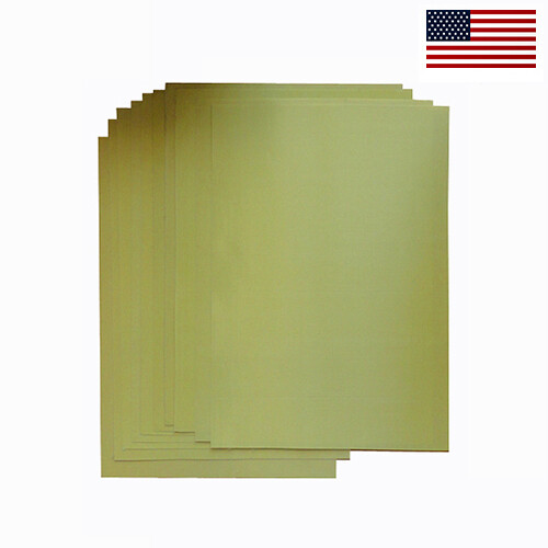 12pcs DuPont Kevlar Ballistic Bulletproof Fabric UD Sheets 10″x12″ USA MADE