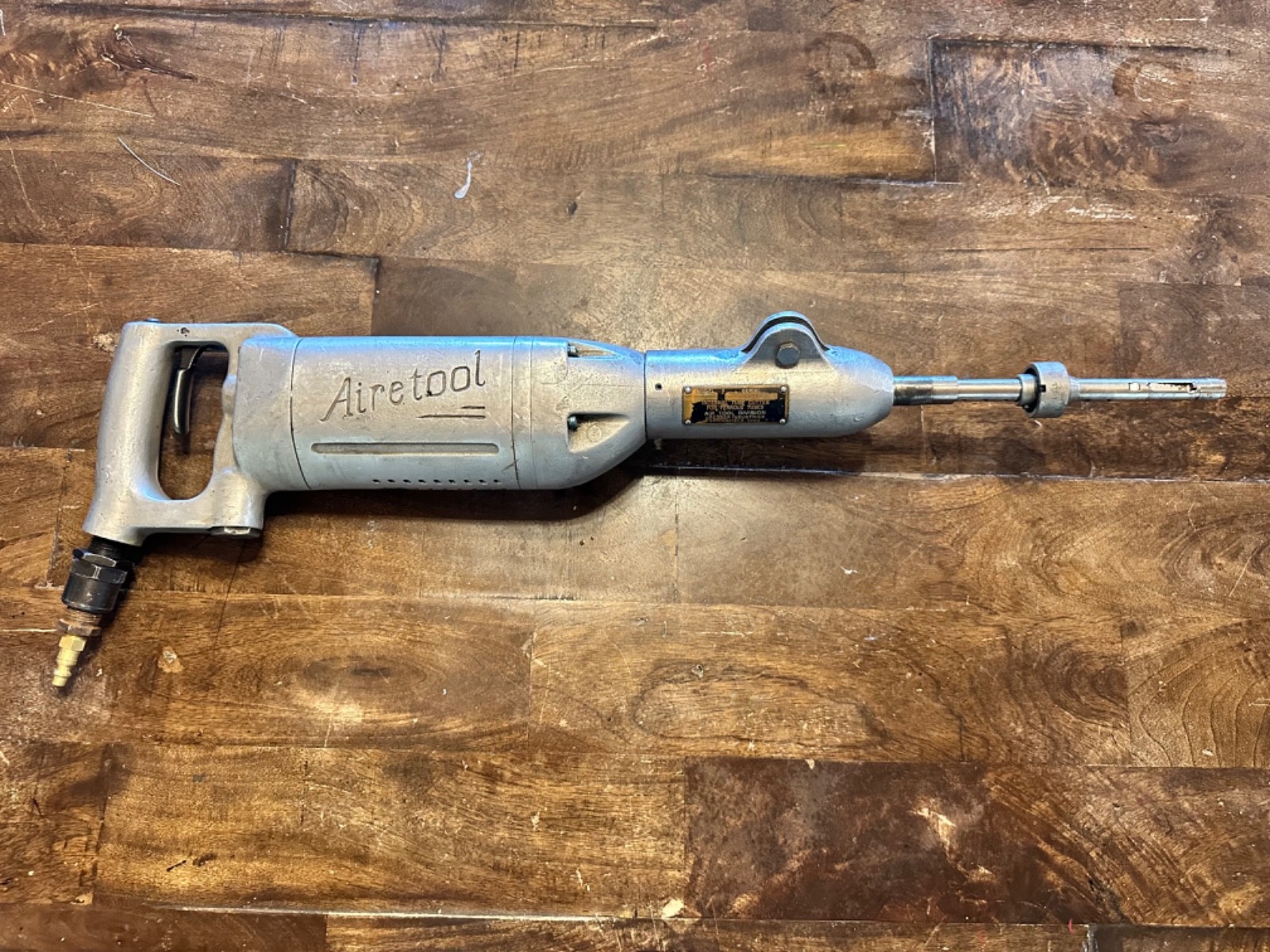 Airetool 600D Industrial Pneumatic Drill & Tube Cutter TTC-350 B2458