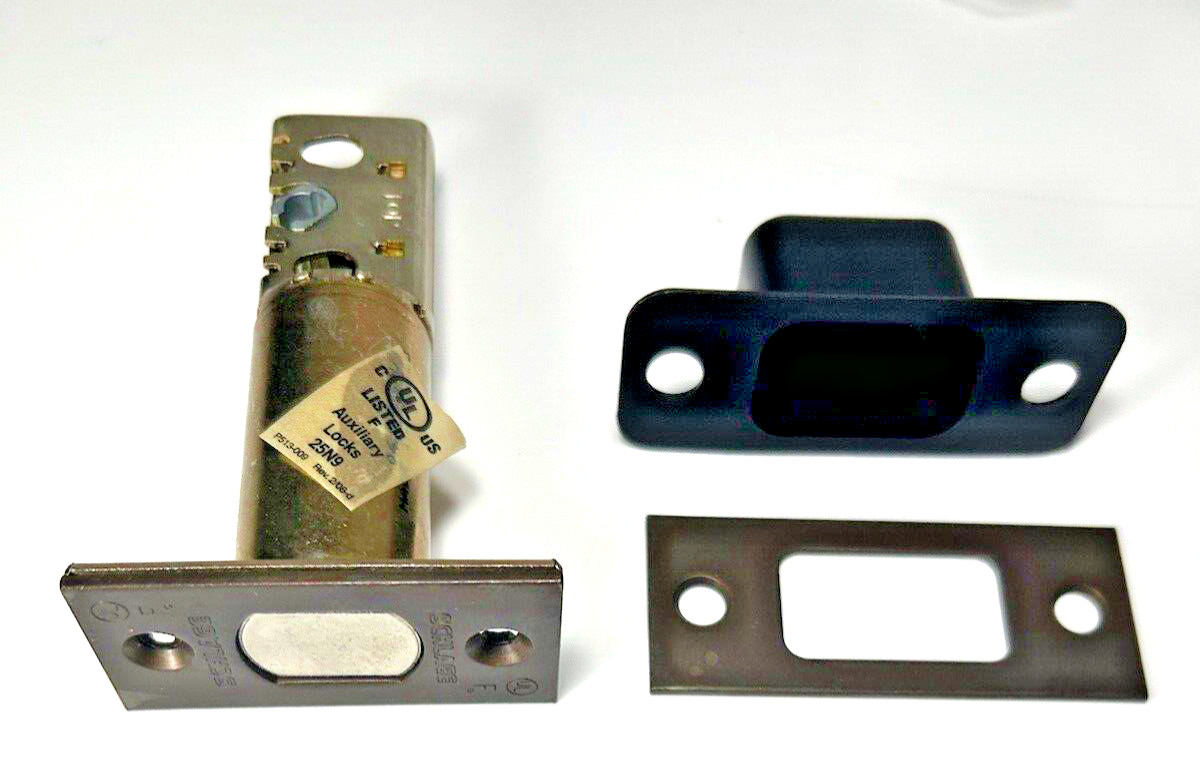 SCHLAGE B663P EV 613 Everest CYL X Classroom Turn NOS Bronze