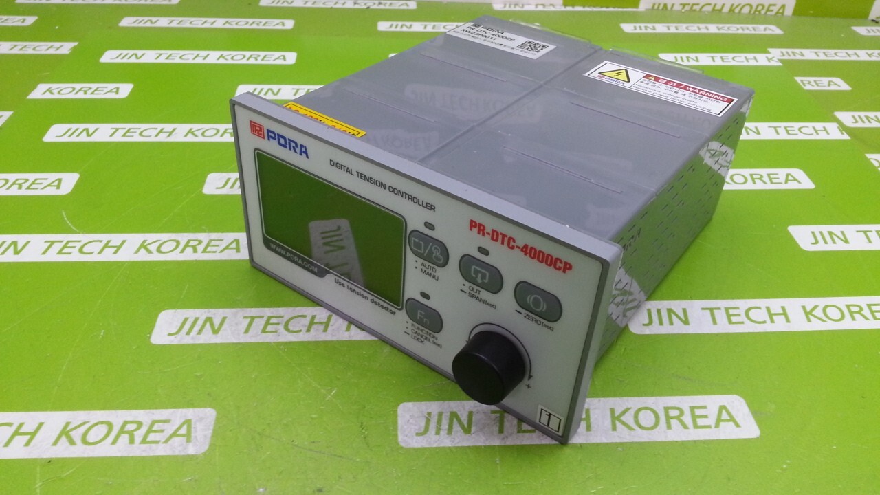 PORA PR-DTC-4000CP Tension Controller Tested