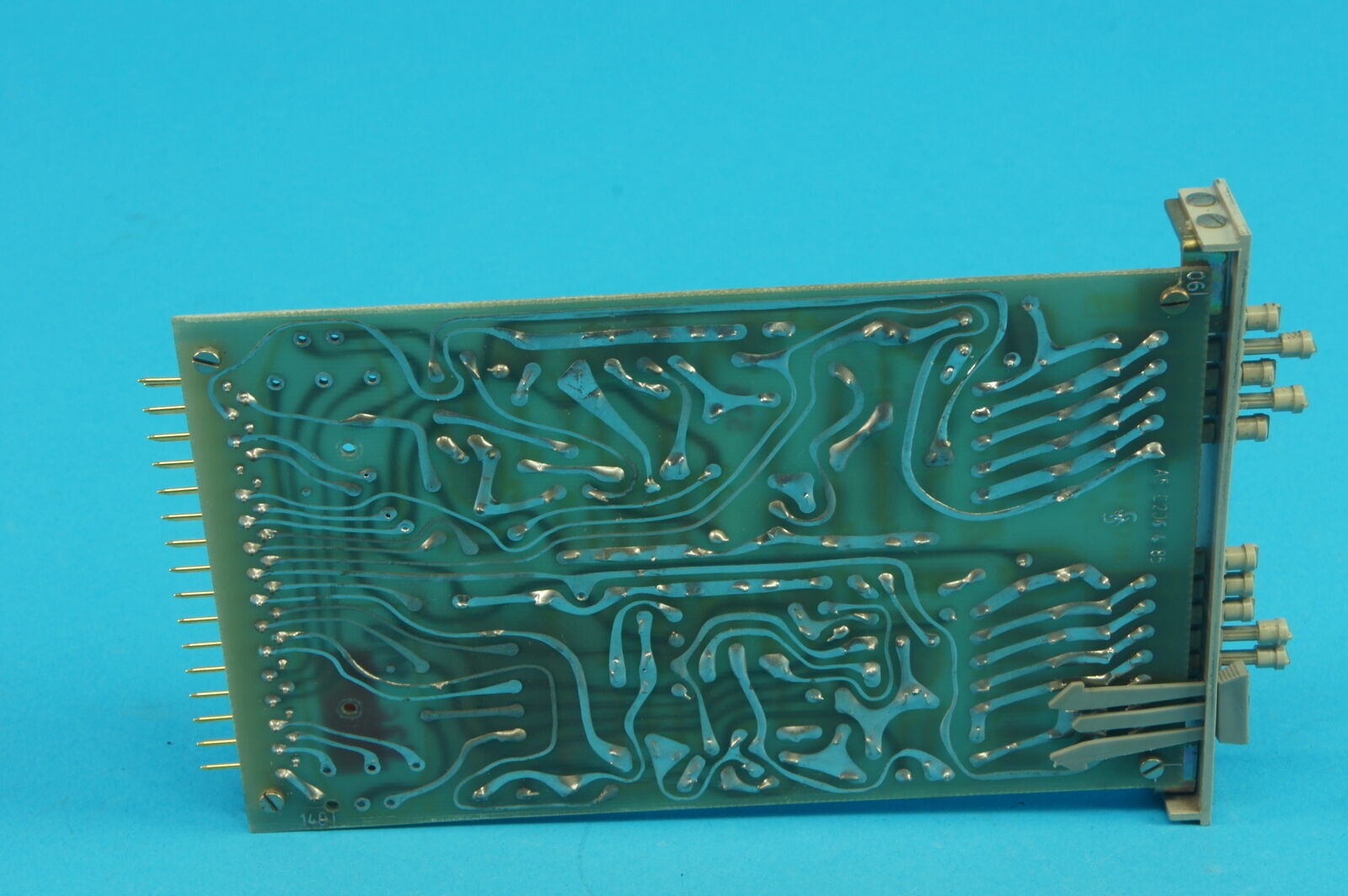 Siemens M11138-B-B114 7TJ5011-4/DD A5-C206 Current Timer Module 1A, 50 Hz