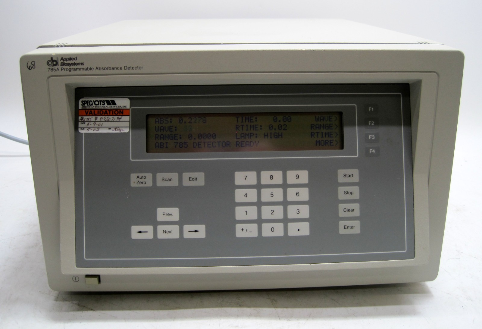 Applied Biosystems Programmable Absorbance Detector 785A