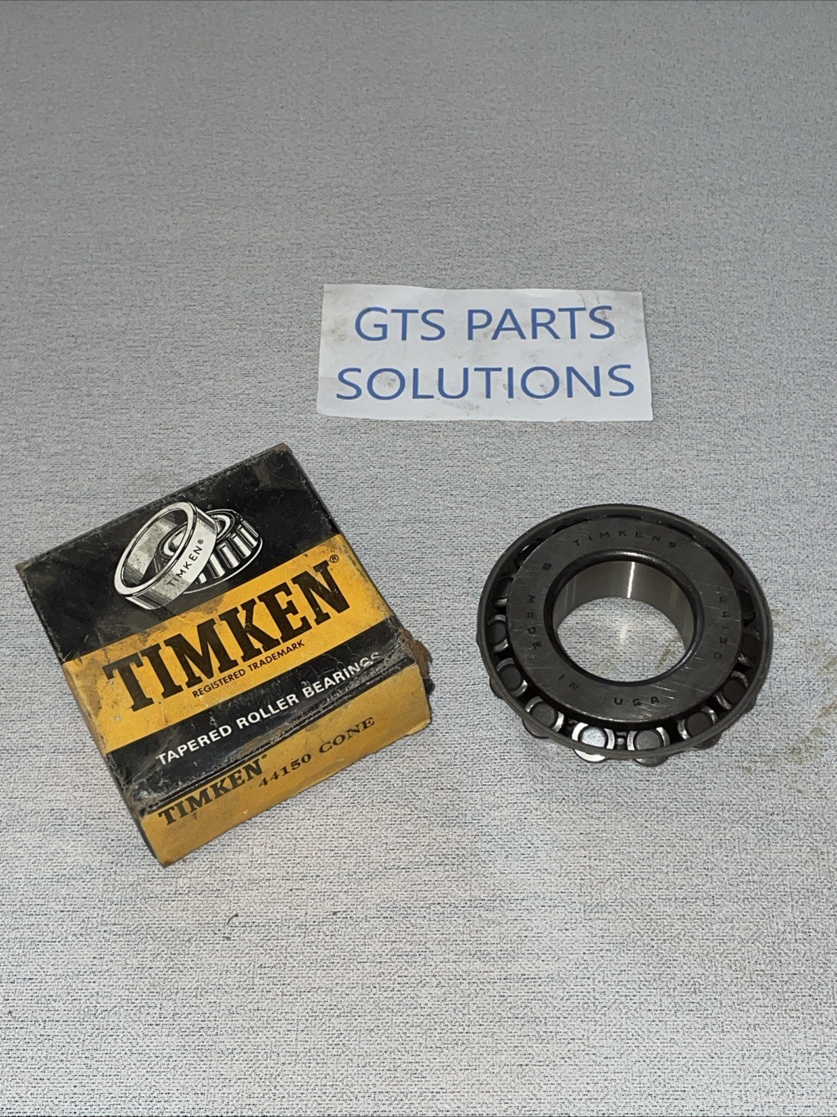 1 NEW TIMKEN 44150 TAPERED ROLLER BEARING CONE NOS MADE IN USA!!!