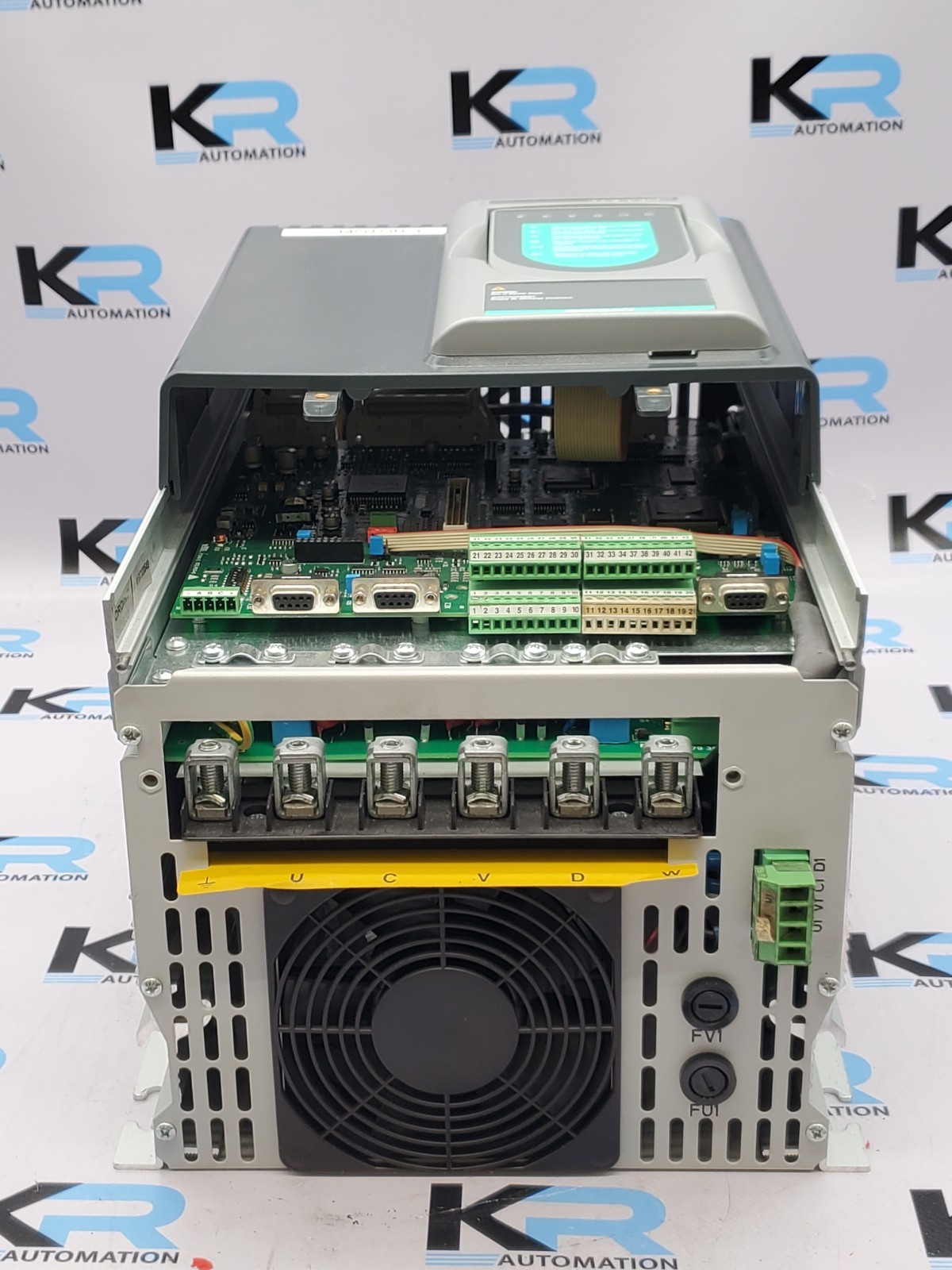 Gefran TPD32-EV-500/520-88-4B-A-NA Digital DC Drive 3PH 500V 88A *Read*