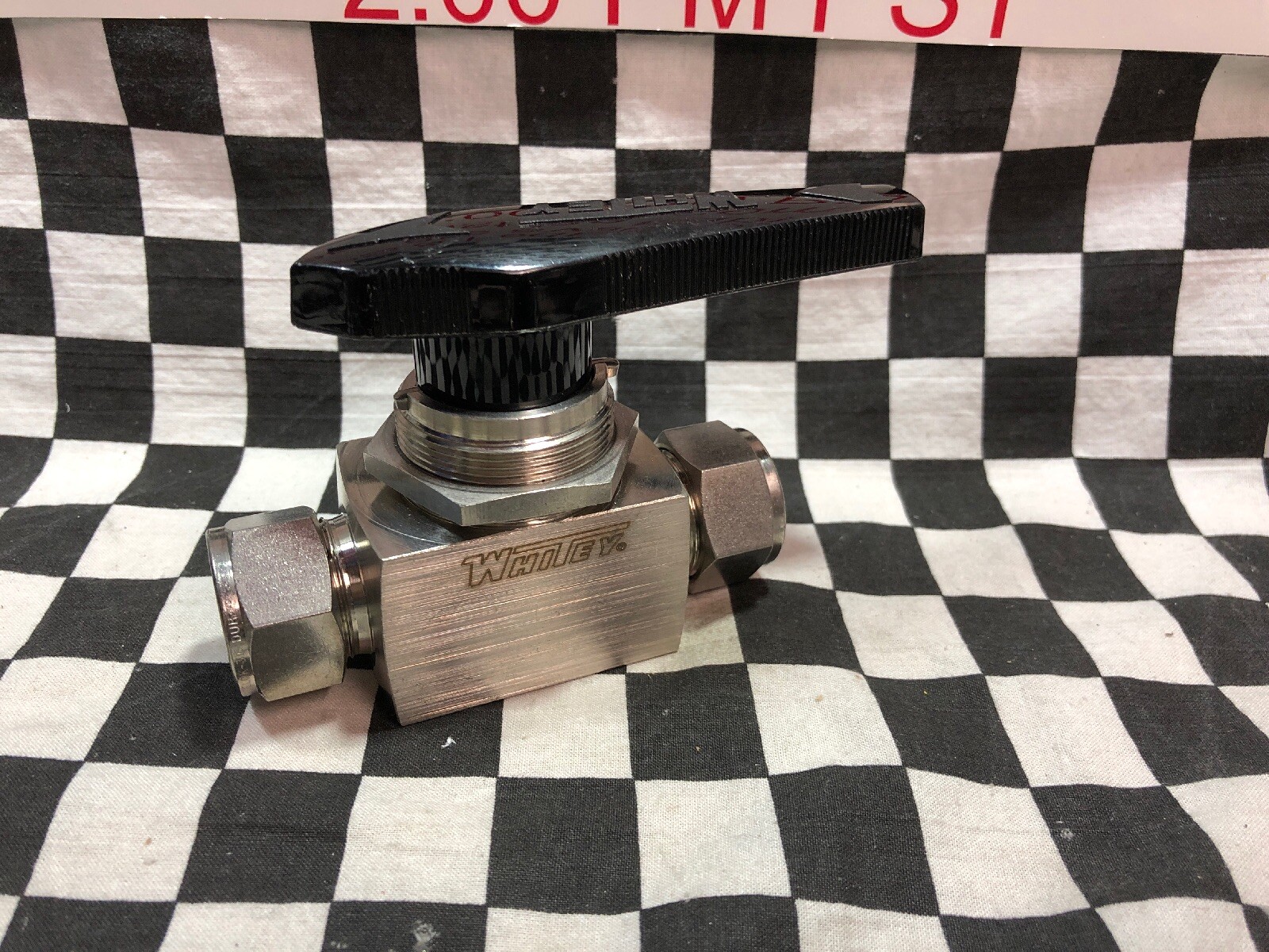 WHITNEY SS-45S12, SS45S12, BALL VALVE 3/4″ COMP, SHIPSAMEDAY#ZQ14