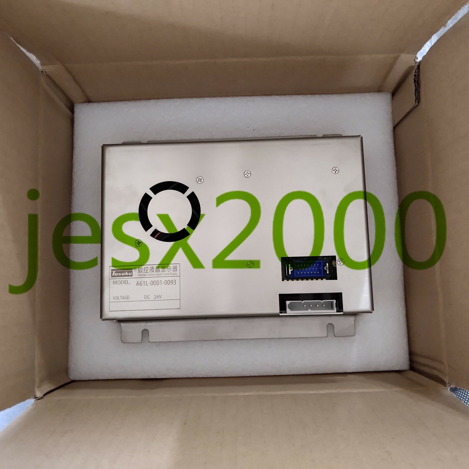 1PC NEW FANUC Display LCD A61L-0001-0093 D9MM-11A Compatible with All CRT