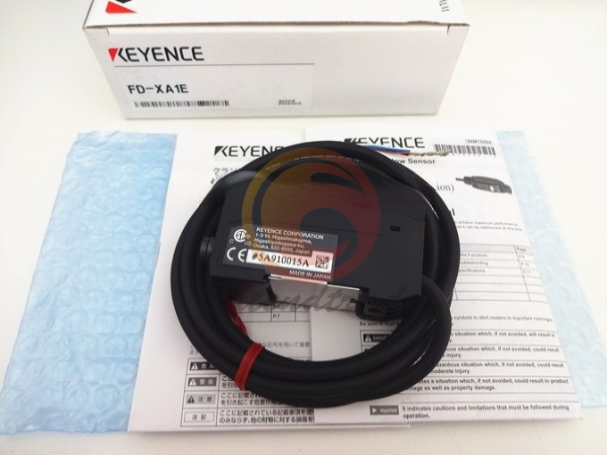 ONE NEW KEYENCE FD-XA1E Clamp on type Flow sensor FD-X series