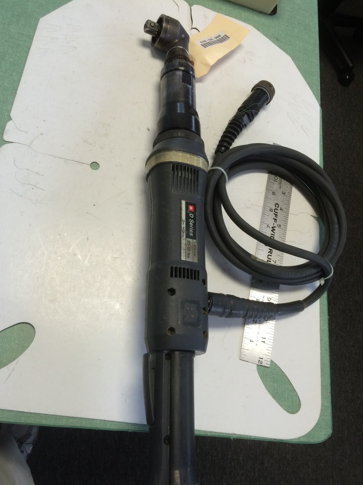 INGERSOLL RAND DEA55N4S8UTL RIGHT-ANGLE dea120-249r NUTRUNNER,1/2 DRIVE,BN