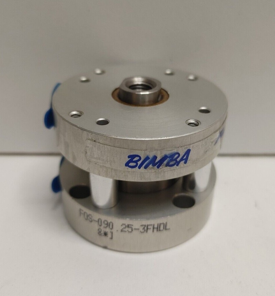 NEW OLD STOCK! BIMBA FLAT-1 PNEUMATIC CYLINDER FOS-090.25-3FHOL