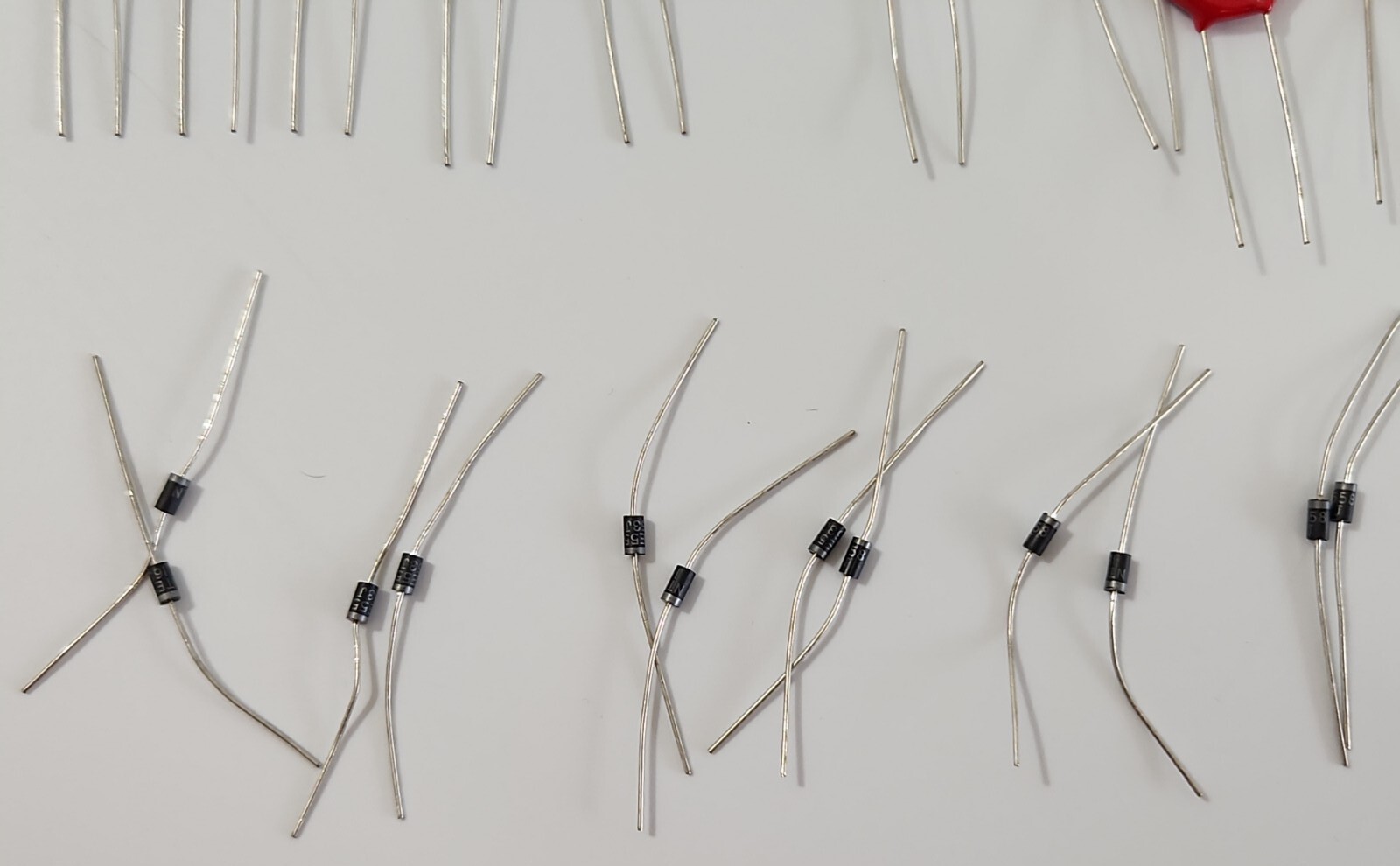 *NEW SURPLUS* Littlefuse (10) P480L80 (10) P150Z8 Varistor & 12 Resistors EIMAC