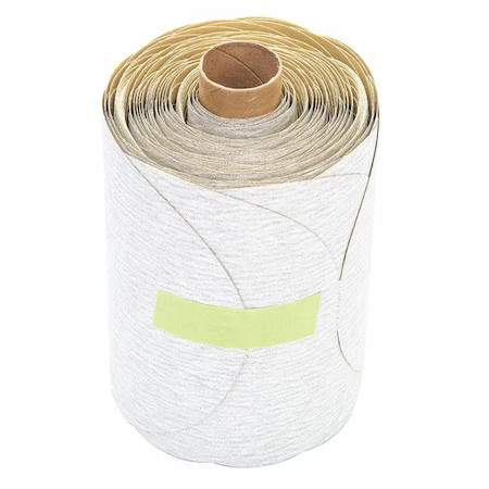 3M 7000119237 Paper Disc Roll, 180, 5 In. Dia, A Backing