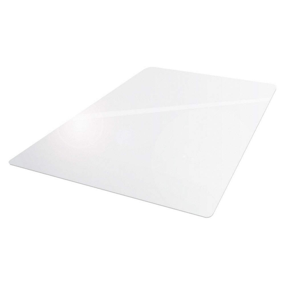FLOORTEX FR1215219ER Chair Mat,48 x 60 in,Rectangle 52WX08