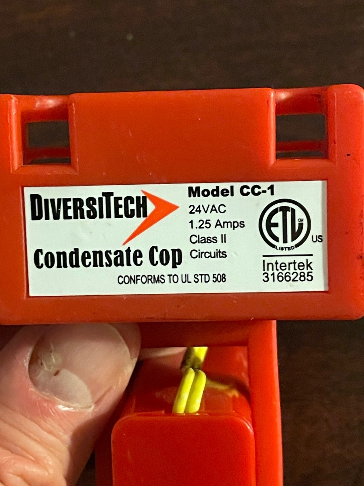 New (Other) – DiversiTech CC-1 Condensate Cop 24VAC 1.25A Class 2
