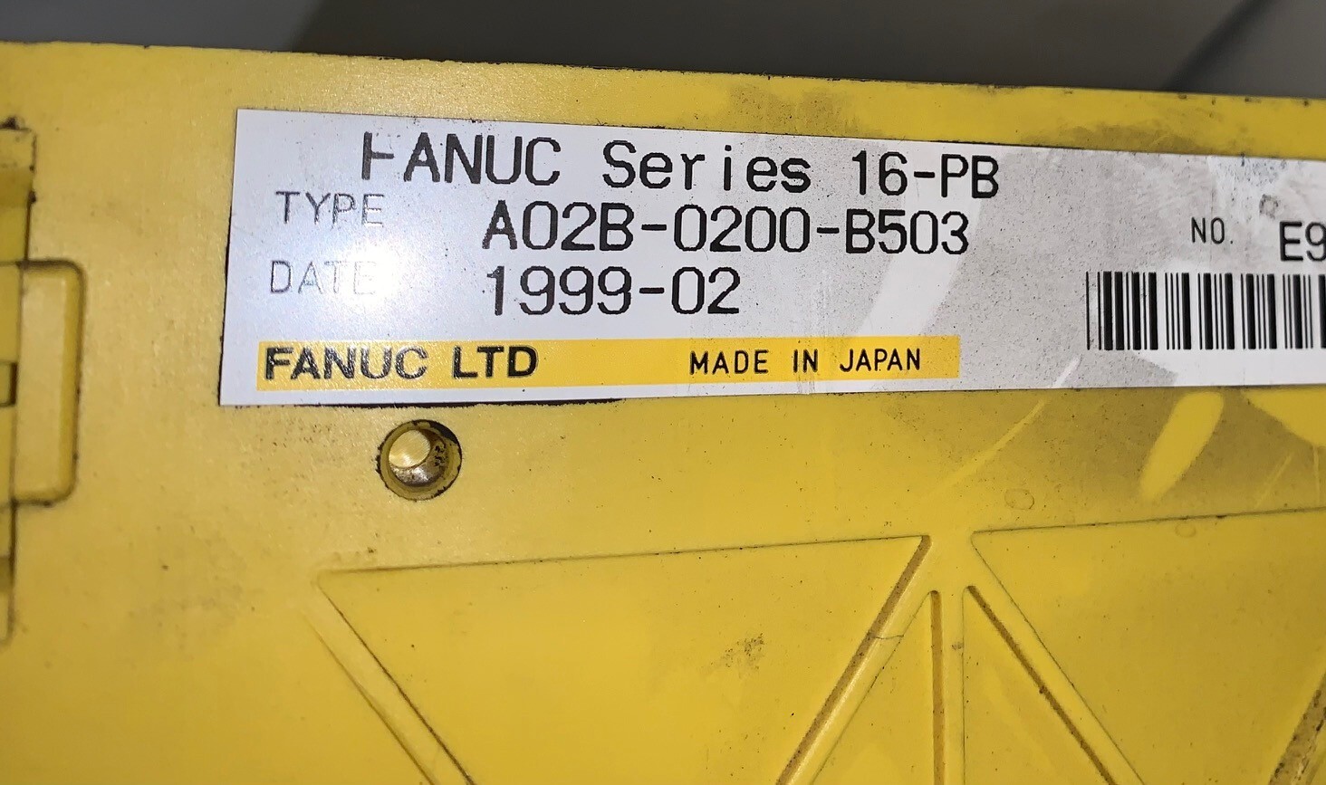 FANUC MULTI-PORT POWER SUPPLY A02B-0200-B503 A16B-1212-0871 200-240 VOLT 250 VAC