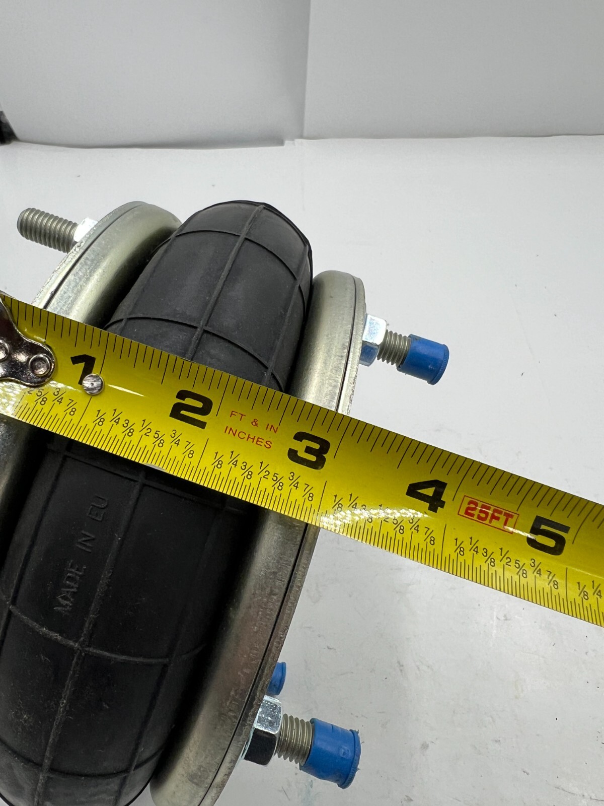IMI Norgren Air Bellow Single Acting 8″ Diameter 75mm Stroke M/31081 Compressed
