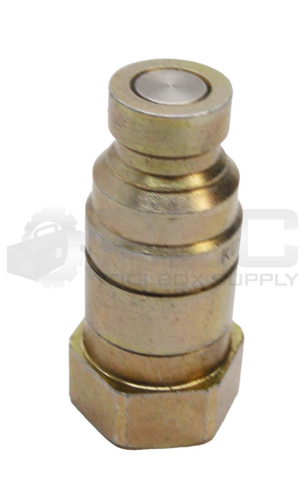 LOT OF 3 NEW KQM6H FLAT FACE COUPLER 3/8″ SAE-J03